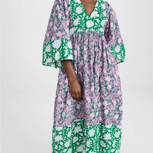 Mille Floral Midi Dress - Picture 3 of 4